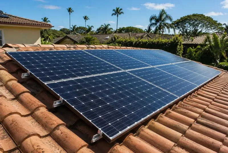 Installation de panneaux solaires à Ligny-en-Cambrésis